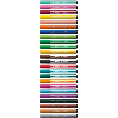 Feutre STABILO Pen 68/46 MAX noir
