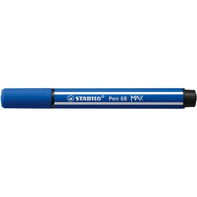 Viltstift STABILO Pen 68/32 Max donkerblauw