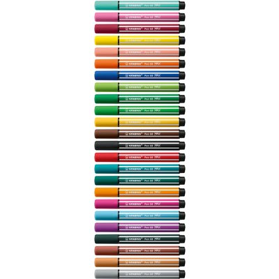 Viltstift STABILO Pen 68/36 Max smaragdgroen