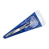 Ciseaux 180mm inox grand anneau droitier Photo