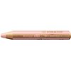Crayon de couleur STABILO 880 woody 3-en-1 multi-surfaces abricot Photo
