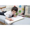 Crayon de couleur STABILO 880 woody 3-en-1 multi-surfaces abricot Photo