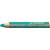 Crayon de couleur STABILO 880 woody 3-en-1 multi-surfaces turquoise