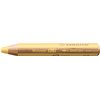 Crayon de couleur STABILO 880 woody 3-en-1 multi-surfaces pastel jaune Photo