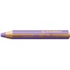 Crayon de couleur STABILO 880 woody 3-en-1 multi-surfaces pastel lilas Photo