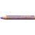 Crayon de couleur STABILO 880 woody 3-en-1 multi-surfaces pastel lilas