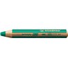 Crayon de couleur STABILO 880 woody 3-en-1 multi-surfaces vert Photo