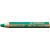 Crayon de couleur STABILO 880 woody 3-en-1 multi-surfaces vert