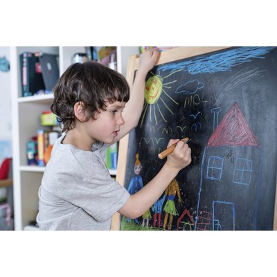 Crayon de couleur STABILO 880 woody 3-en-1 multi-surfaces vert