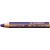 Crayon de couleur STABILO 880 woody 3-en-1 multi-surfaces violet