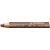 Crayon de couleur STABILO 880 woody 3-en-1 multi-surfaces brun