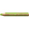 Crayon de couleur STABILO 880 woody 3-en-1 multi-surfaces vert clair Photo