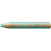 Crayon de couleur STABILO 880 woody 3-en-1 multi-surfaces pastel bleu Photo