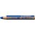 Crayon de couleur STABILO 880 woody 3-en-1 multi-surfaces bleu