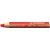 Crayon de couleur STABILO 880 woody 3-en-1 multi-surfaces rouge