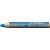 Crayon de couleur STABILO 880 woody 3-en-1 multi-surfaces bleu moyen