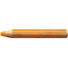 Crayon de couleur STABILO 880 woody 3-en-1 multi-surfaces orange Photo