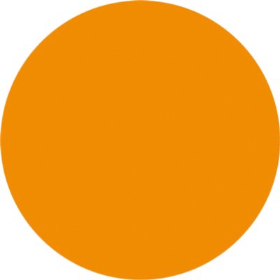Crayon de couleur STABILO 880 woody 3-en-1 multi-surfaces orange