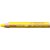 Crayon de couleur STABILO 880 woody 3-en-1 multi-surfaces jaune