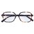 Leesbril I Need You +2.00 dpt Greta havanna