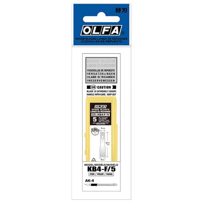 Lame de réserve Olfa KB4-F blister 5 pièces