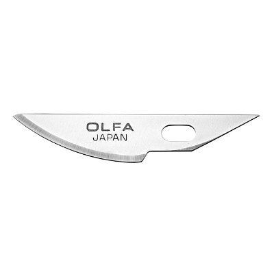 Reservemes Olfa KB4-R blister à 5 stuks