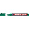 Marqueur edding 300 ogive 1,5-3mm vert Photo