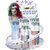 Balpen Bic 4kleuren medium assorti display à 60 stuks