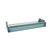 Dispenser vershoud -en aluminiumfolie 45cm metaal