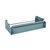 Dispenser vershoud -en aluminiumfolie 30cm metaal