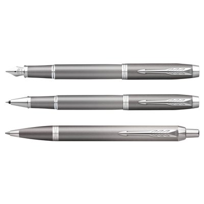 Balpen Parker IM Rituals grey CT medium