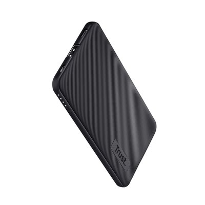 Powerbank Trust Primo 5.000 mAh Eco noir