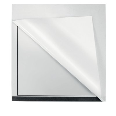 Infokader Nobo zelfklevend A4 zwart 2 stuks