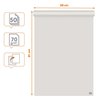 Flipoverpapier Nobo gerecycled 58x81cm dubbelzijdig plano 50vel foto