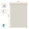 Flipoverpapier Nobo standaard 65x95cm dubbelzijdig plano 50vel foto