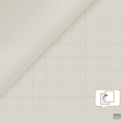 Flipoverpapier Nobo standaard 65x95cm dubbelzijdig plano 50vel
