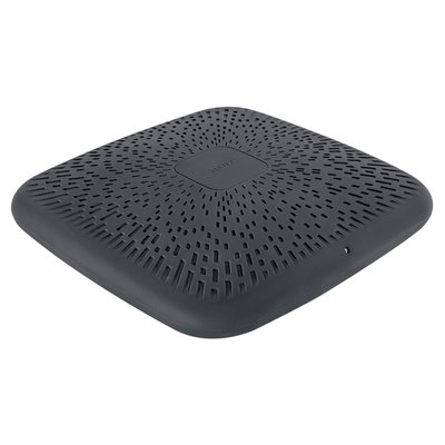 Coussin d'assise Leitz Ergo gris foncé