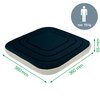 Coussin d'assise Leitz Ergo avec housse en tissu Photo
