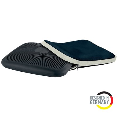 Coussin d'assise Leitz Ergo avec housse en tissu