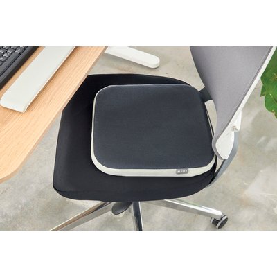 Coussin d'assise Leitz Ergo avec housse en tissu