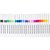Multistift Creativ Company 4mm set à 24 kleuren