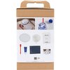 Kit DIY Moulage résine Plateau avec effet marbré Photo