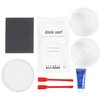 Kit DIY Moulage résine Plateau avec effet marbré Photo