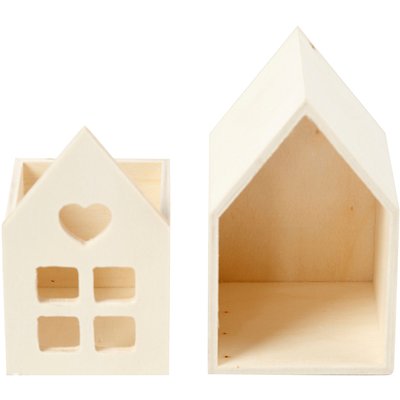 Maison avec tiroir Creativ Company 10,8x6,8cm bois