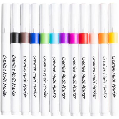 Multistift Creativ Company 4mm set à 12 kleuren