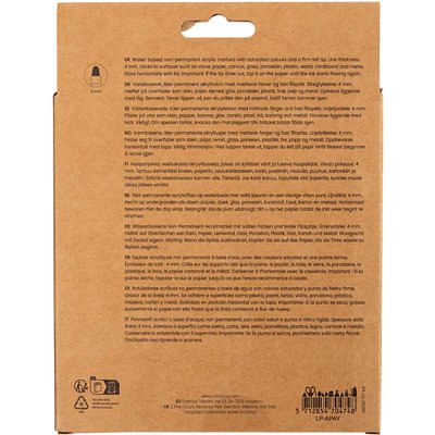 Multistift Creativ Company 4mm set à 12 kleuren