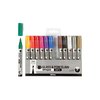 Feutre pour verre & porcelaine Creativ Company 1-2mm set 12 couleurs Photo