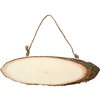 Deurbordje Creativ Company hoogte 6-10cm breedte 23-28cm hout foto
