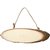 Deurbordje Creativ Company hoogte 6-10cm breedte 23-28cm hout