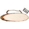 Deurbordje Creativ Company hoogte 6-10cm breedte 23-28cm hout foto